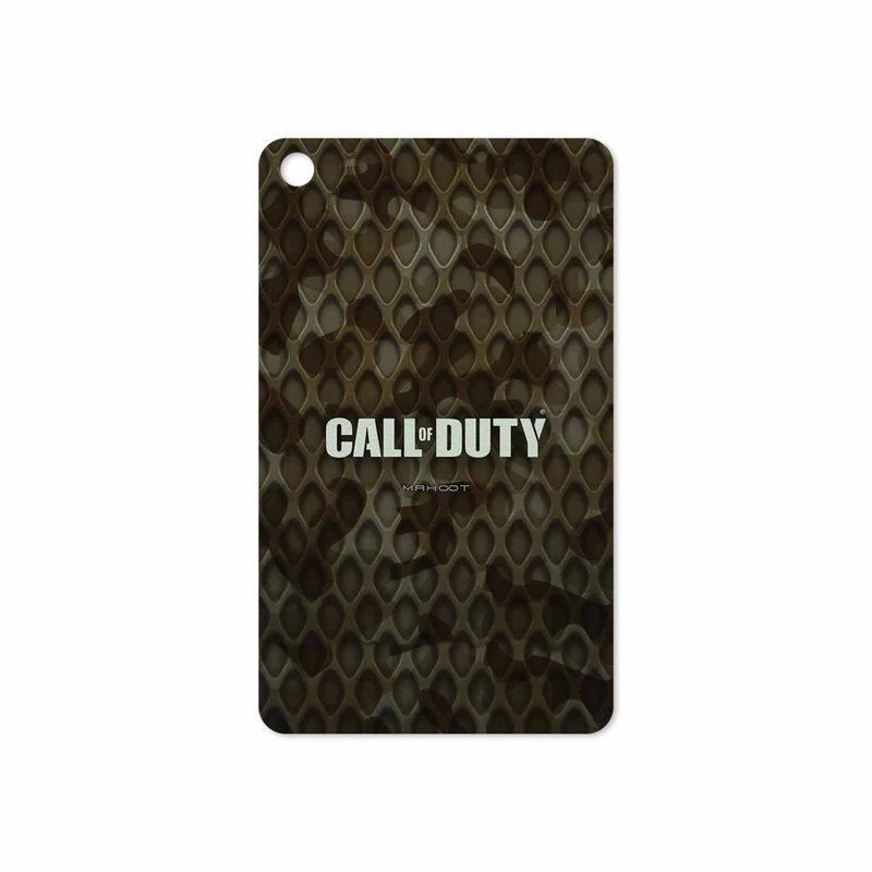 برچسب پوششی ماهوت مدل Call-of-Duty-Game مناسب برای تبلت شیائومی Mi Pad 4 2018