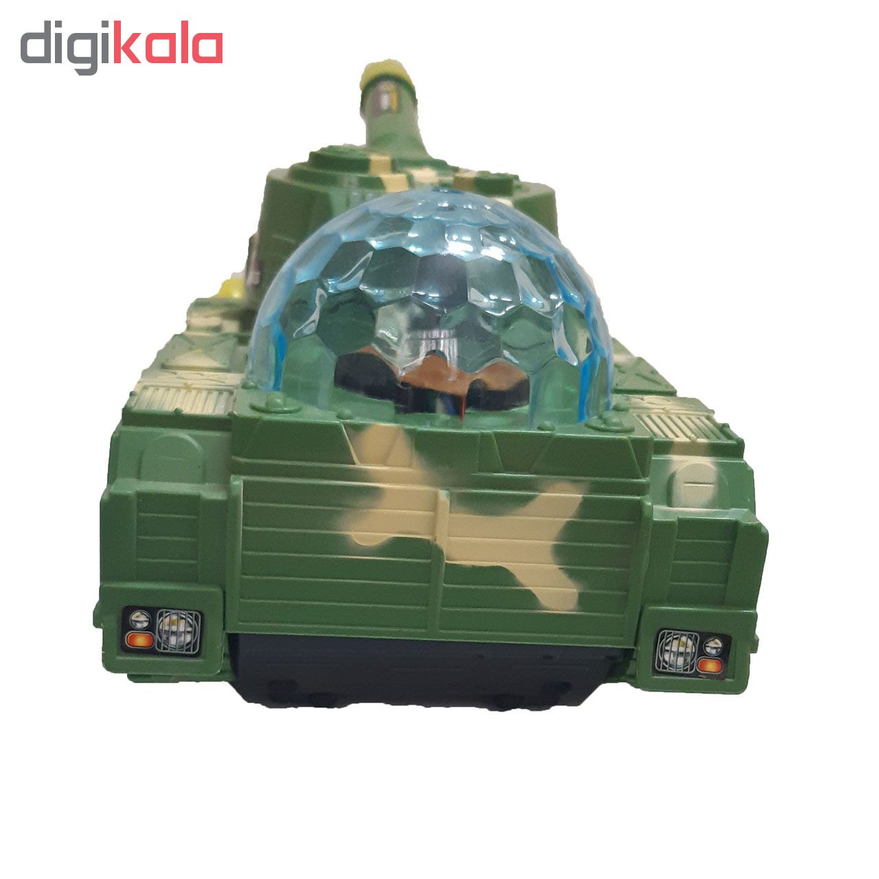 تانک اسباب بازی مدل LZ کد 0055