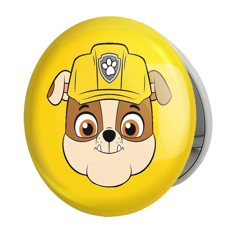 آینه جیبی خندالو طرح انیمیشن سگ های نگهبان مدل تاشو کد 26919 