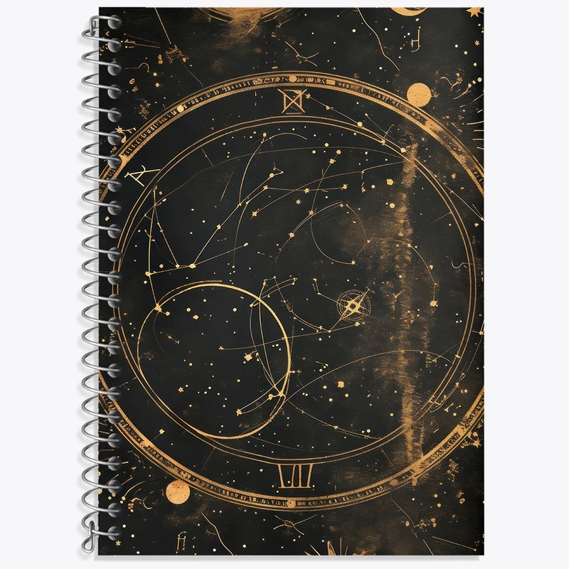 دفتر لغت 50 برگ خندالو طرح Aesthetic کد N2408