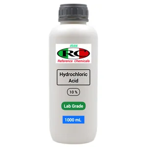 اسید هیدروکلریک رفرنس کمیکالز مدل 10 درصد حجم 1000 میلی لیتر