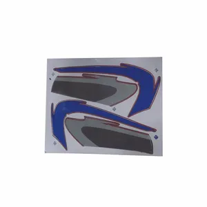 برچسب باک موتور سیکلت کد S1245 بسته 4 عددی