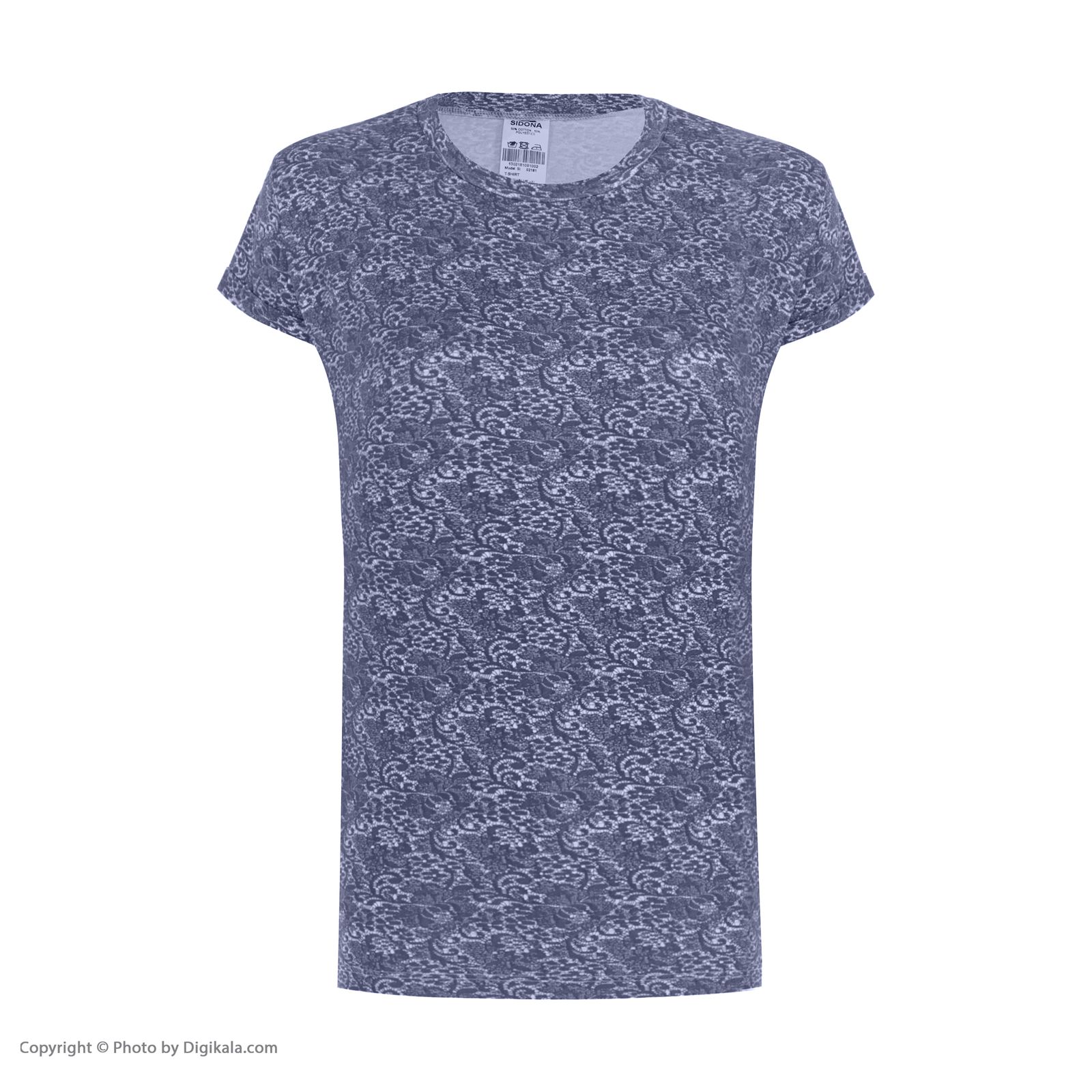 تی شرت زنانه سیدونا مدل SI02181-403 -  - 5