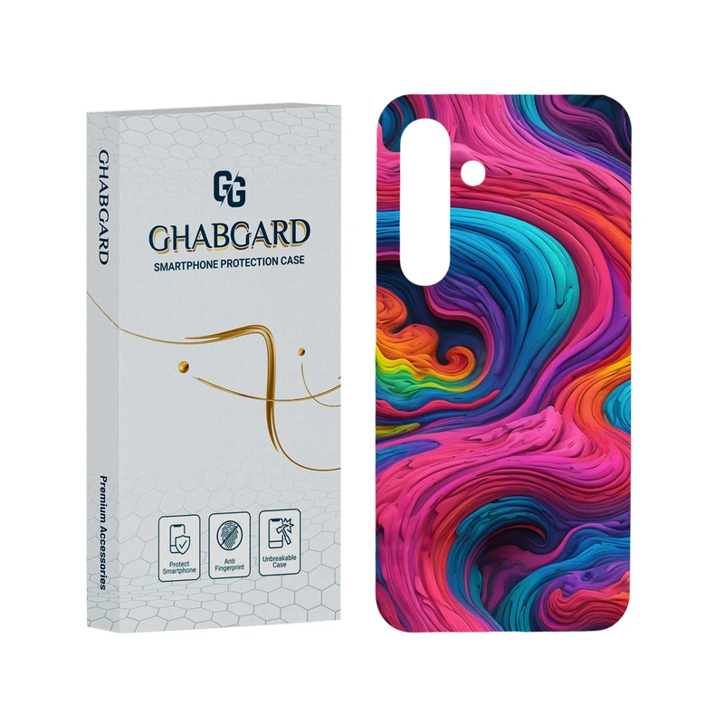 کاور قاب گارد مدل ساده مناسب برای گوشی موبایل سامسونگ Galaxy S24