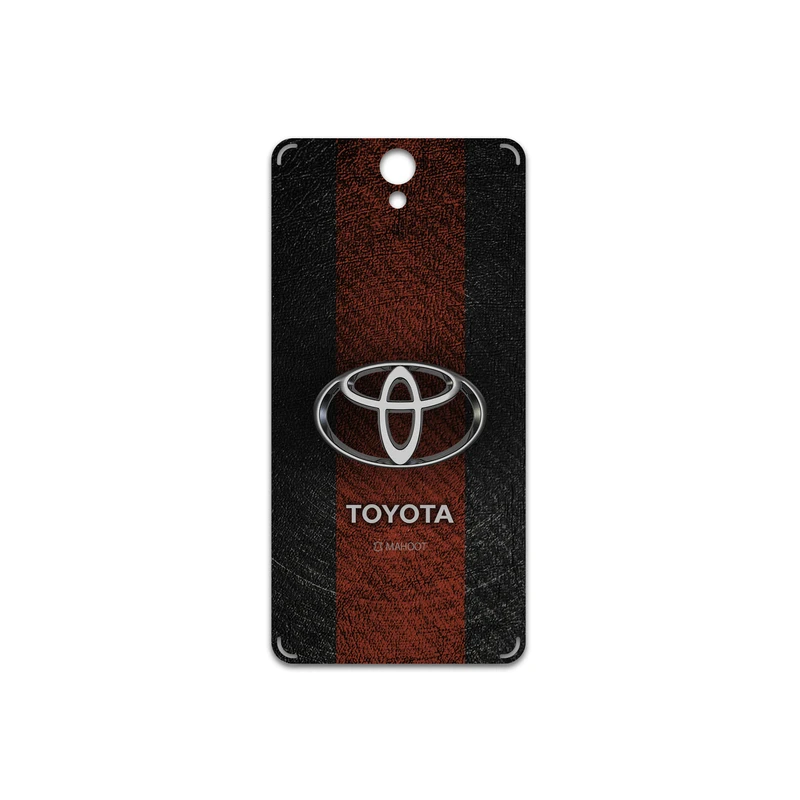 برچسب پوششی ماهوت مدل TOYOTA مناسب برای گوشی موبایل لنوو Vibe S1