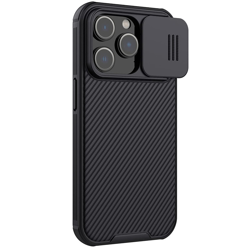 کاور بادیگارد مدل CamShield مناسب برای گوشی موبایل اپل iPhone 14 Pro Max