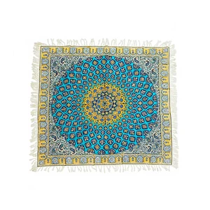 رومیزی قلمکار طرح گنبد مسجد شیخ لطف الله