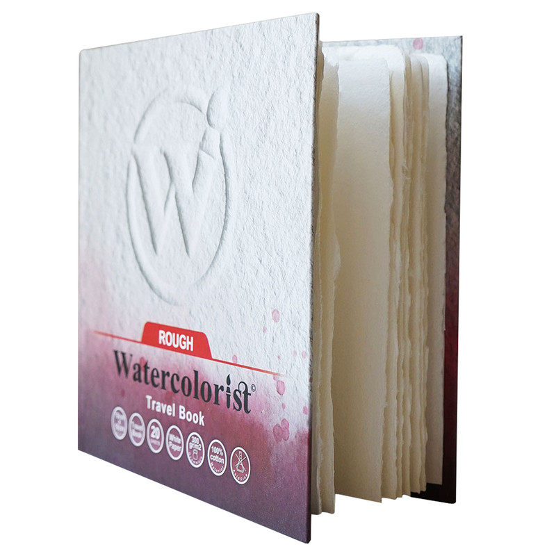 دفتر آبرنگ واترکالریست مدل راف کد 20