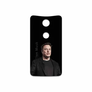 MAHOOT Elon Musk Cover Sticker for Google Nexus 6