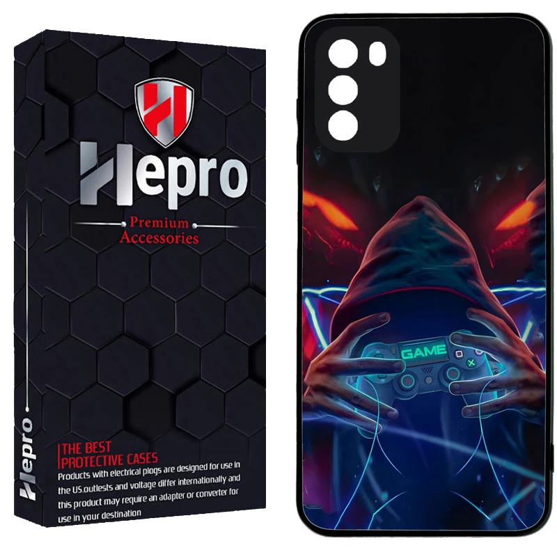 کاور هپرو طرح فانتزی مدل TPU مناسب برای گوشی موبایل شیائومی Poco M3