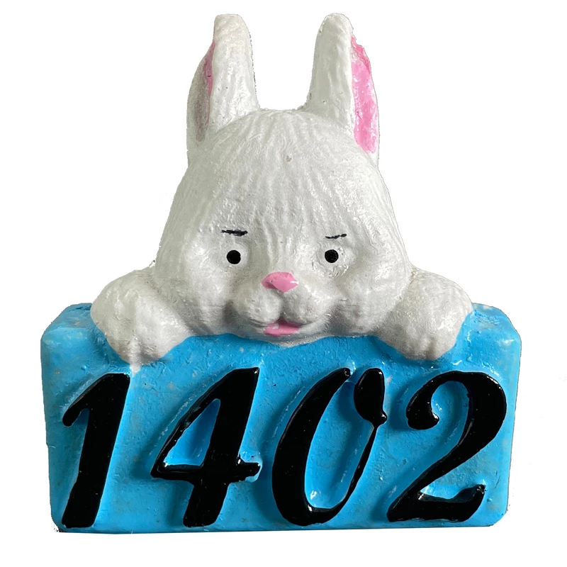 دکوری مدل نماد سال 1402 طرح خرگوش هفت سین