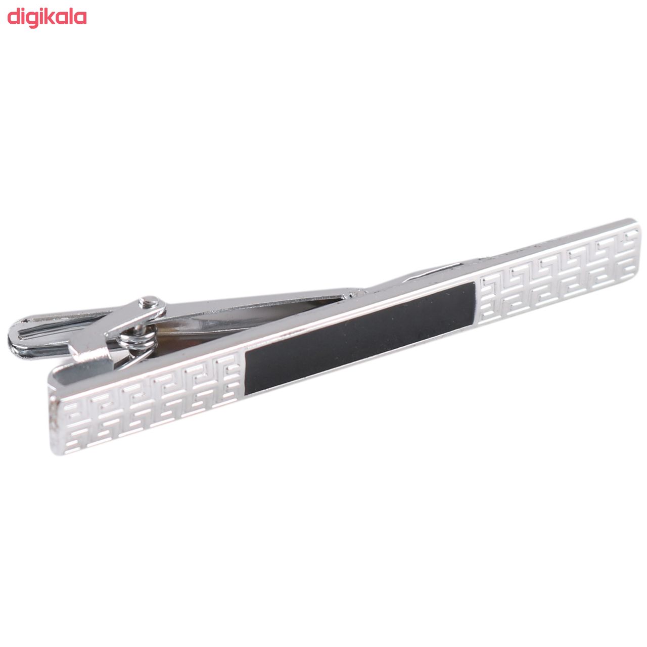 ست کراوات و دستمال جیب و دکمه سردست مردانه فرانکو فروزی مدل F-101833 main 1 1