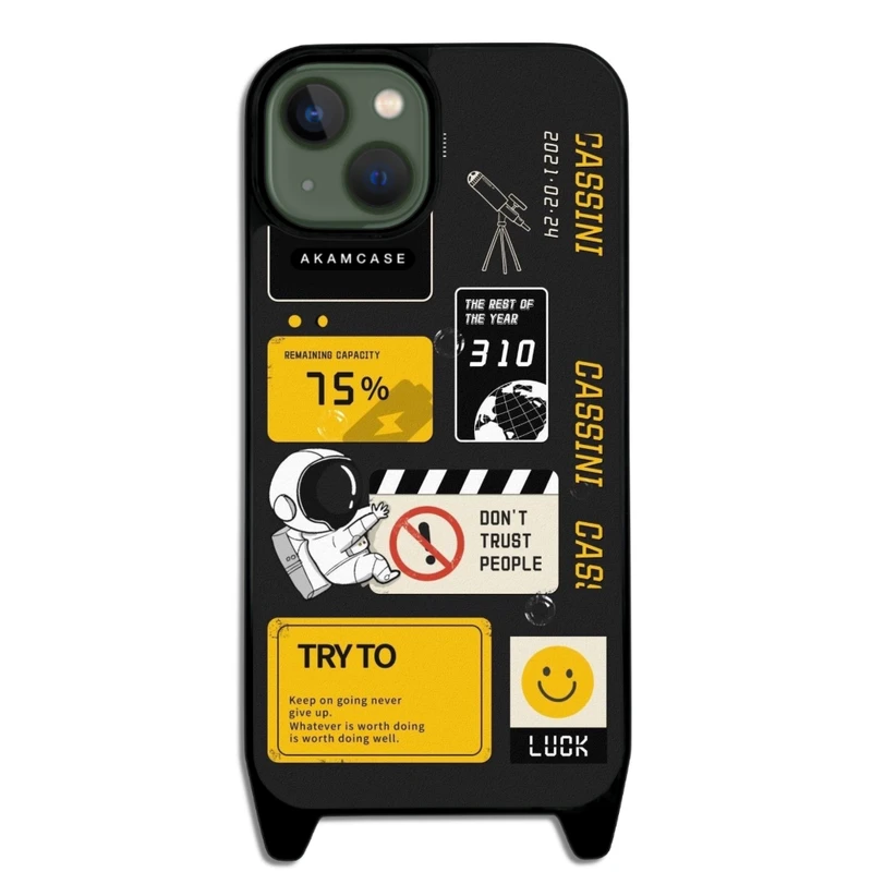 کاور آکام مدل AMCWLA13-NASA1 مناسب برای گوشی موبایل اپل iPhone 13