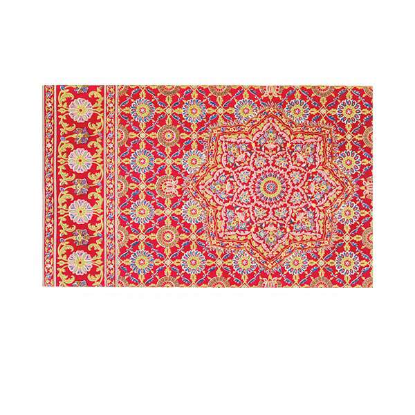 پادری مدل خانه و کاشانه کد M35M001-MP0162 سایز 76x46 سانتی متر