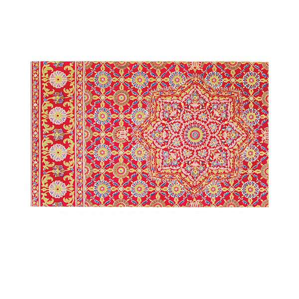 پادری مدل خانه و کاشانه کد M35M001-MP0162 سایز 76x46 سانتی متر