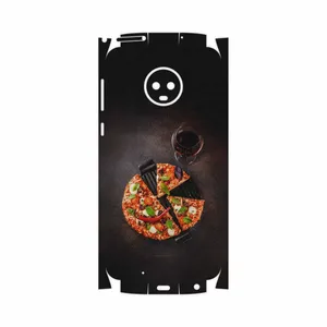 MAHOOT Pizza-FullSkin Cover Sticker for Motorola Moto G6