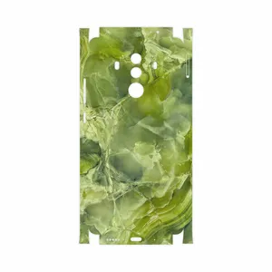 MAHOOT Green Crystal Marble-FullSkin Cover Sticker for Huawei Mate 10 Pro