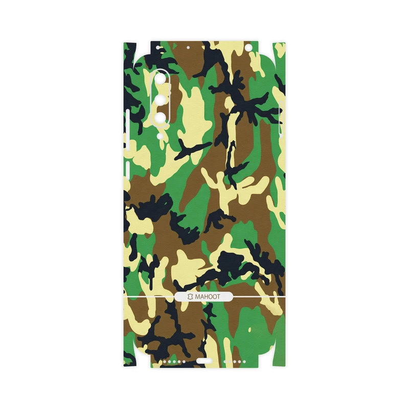 برچسب پوششی ماهوت مدل Army-Green1-Pattern-FullSkin مناسب برای گوشی موبایل شیائومی MI 9 Lite