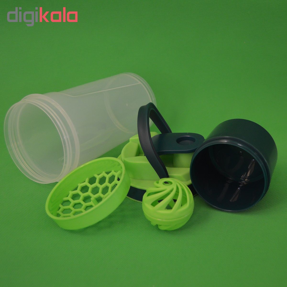 شیکر مدل GS-02P ظرفیت 0.7 لیتر -  - 10