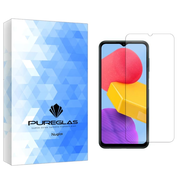 محافظ صفحه نمایش پیور گلس مدل NuGlas مناسب برای گوشی موبایل سامسونگ Galaxy M13 4G