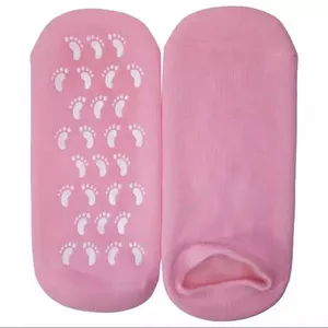 جوراب پاپوش طبی مراقبت و ضد ترک مدل اس پی اس ژل ساکس کد R0816