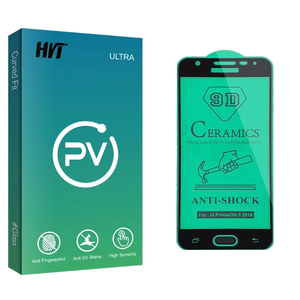 محافظ صفحه نمایش سرامیکی اچ وی تی مدل PV glass مناسب برای گوشی موبایل سامسونگ Galaxy J5 Prime