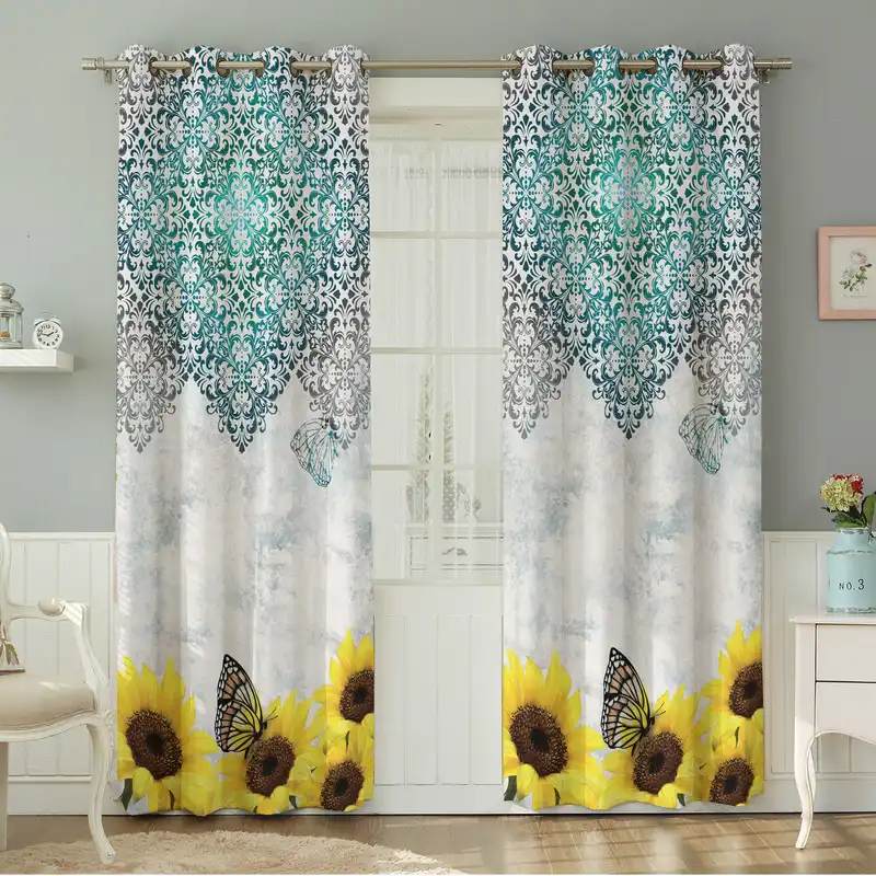 پرده نیروانا طرح مدرن  مدل مخمل کد 9055 سایز 140×280 سانتی متر