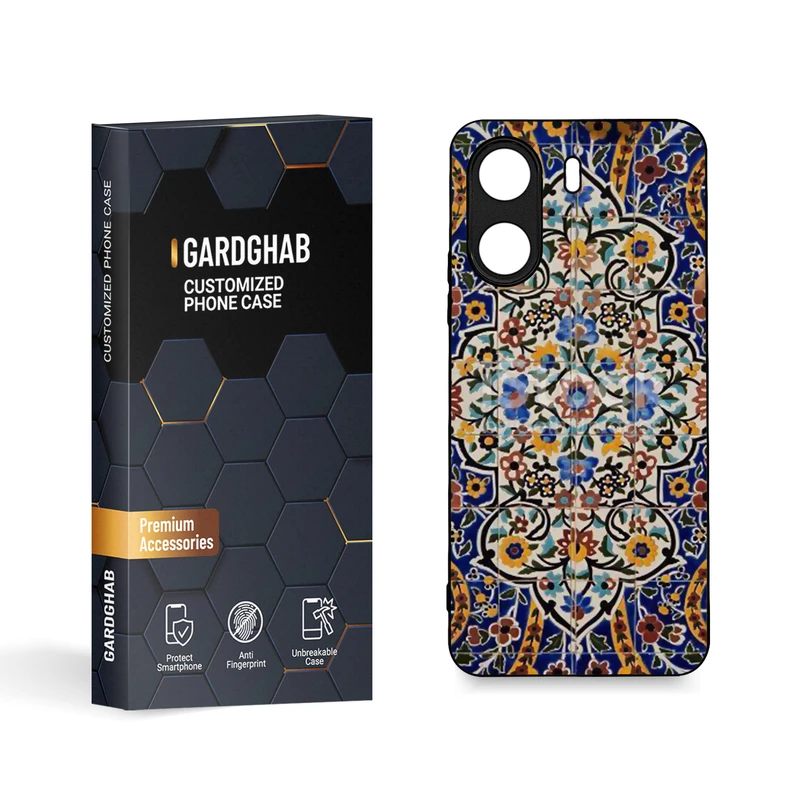 کاور گارد قاب مدل ساده مناسب برای گوشی موبایل شیائومی Redmi 13C 4G / Poco C65