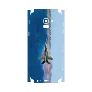 MAHOOT Fighter plane F15-FullSkin Cover Sticker for Samsung Galaxy J6