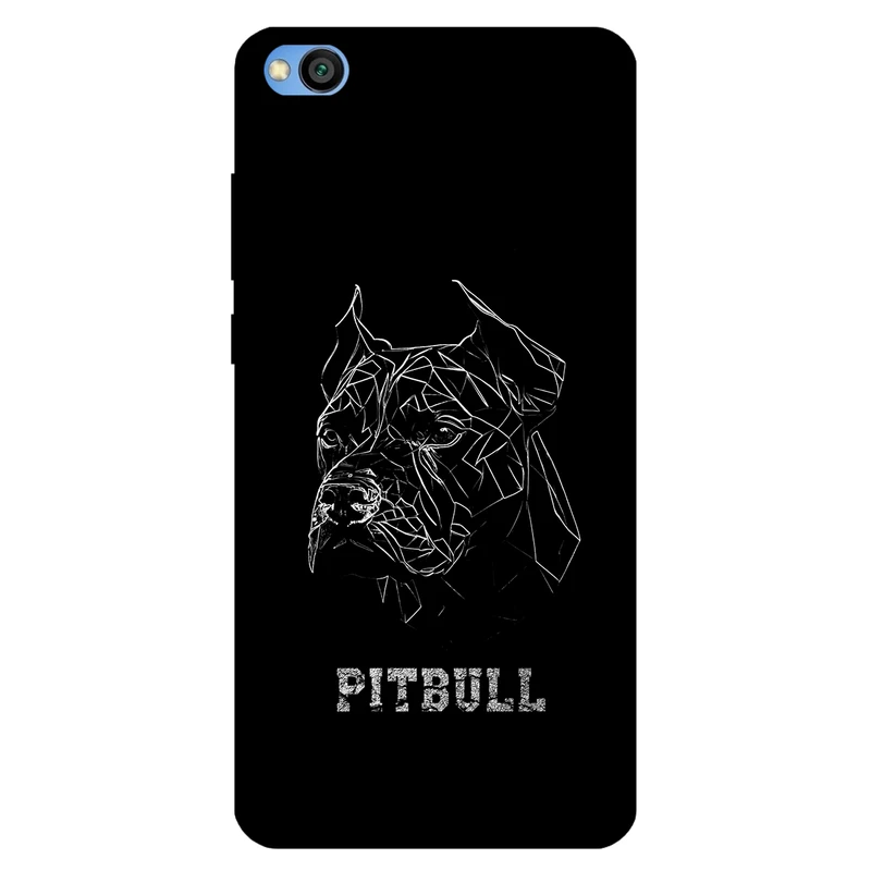 کاور مگافون طرح پیتبول مدل 1883 مناسب برای گوشی موبایل شیائومی Redmi Go 
