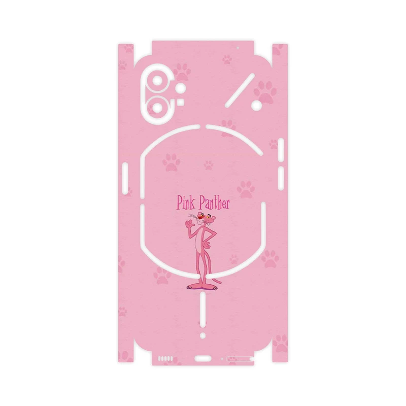 برچسب پوششی ماهوت مدل The Pink Panther-FullSkin مناسب برای گوشی موبایل ناتینگ Phone 1