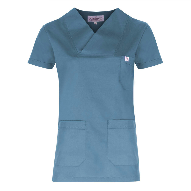 ست روپوش و شلوار جراحی مونوتیپ مدل A-015-R