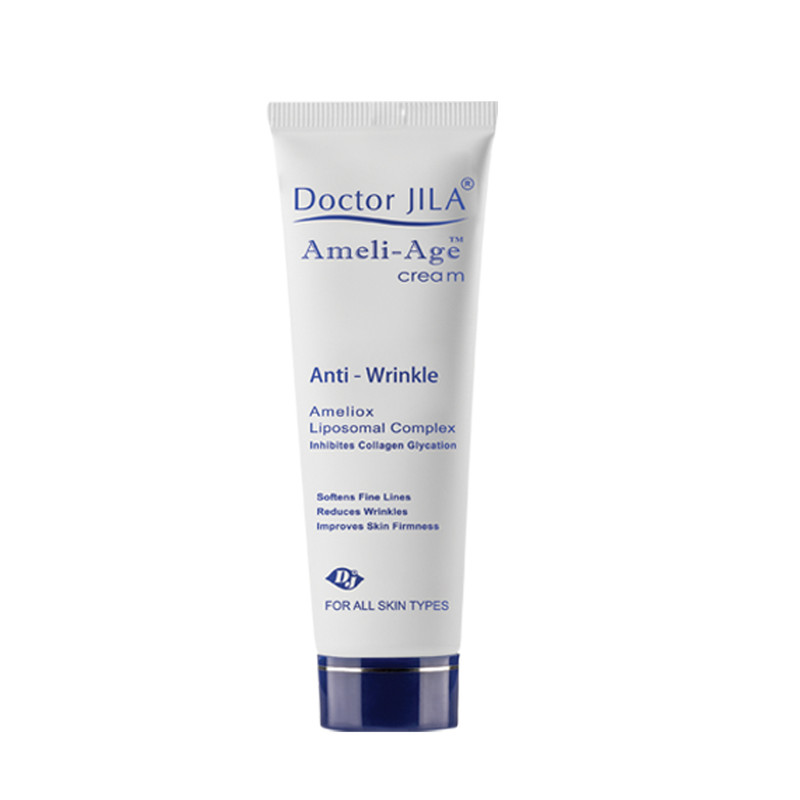 کرم ضد چروک دکتر ژیلا مدل Ameliox وزن 50 گرم به همراه کرم دور چشم مدل Retinol&Q10 وزن 25 گرم کرم ضد چروک دکتر ژیلا مدل Ameliox وزن 50 گرم به همراه کرم دور چشم مدل Retinol&Q10 وزن 25 گرم