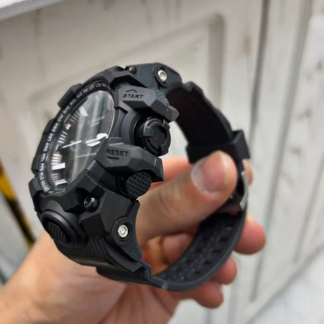 ساعت مچی عقربه ای بچگانه مدل دوزمانه کد G Sh Blc ساعت مچی عقربه ای بچگانه مدل دوزمانه کد G Sh Blc