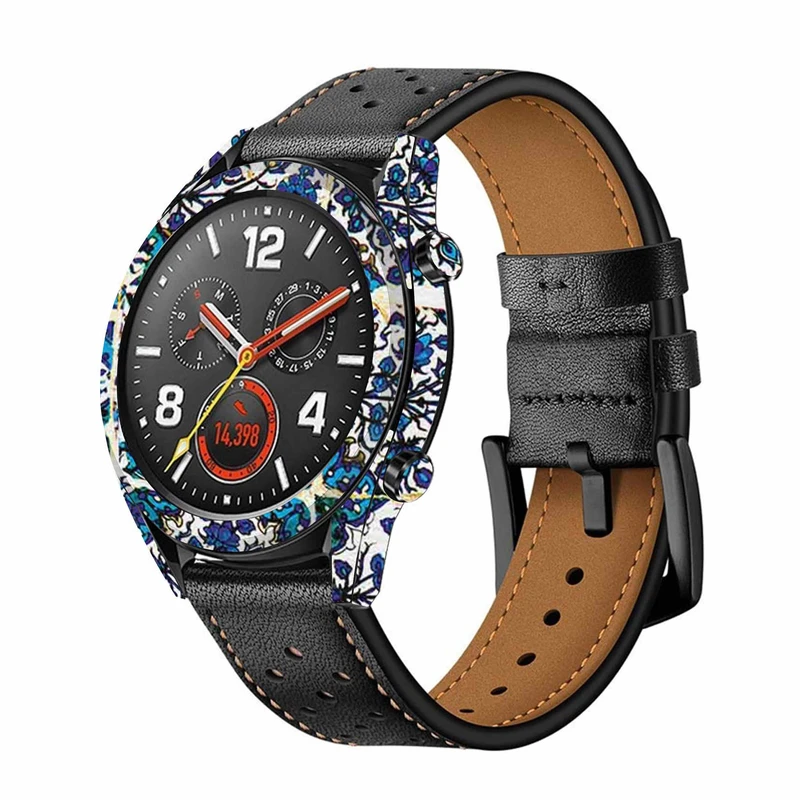 برچسب ماهوت طرح Iran-Tile1 مناسب برای ساعت هوشمند هوآوی Watch GT