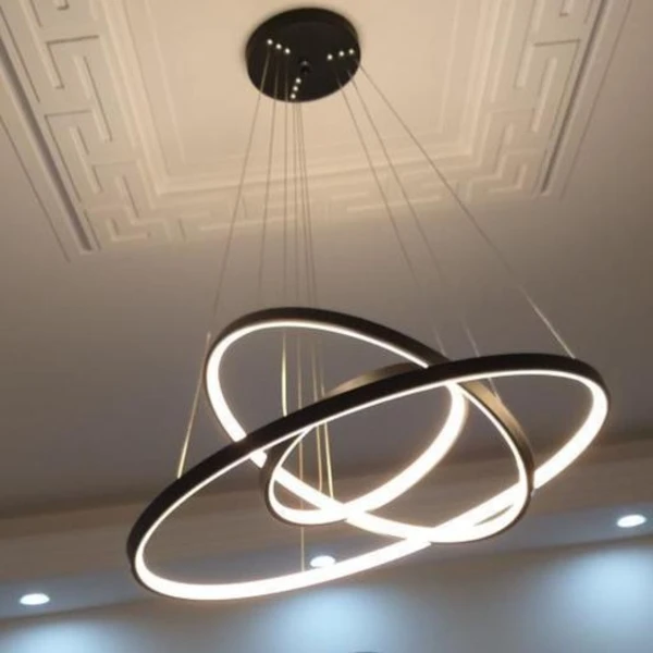 عکس شماره 2 : لوستر سقفی مدل مدرن کد 56780