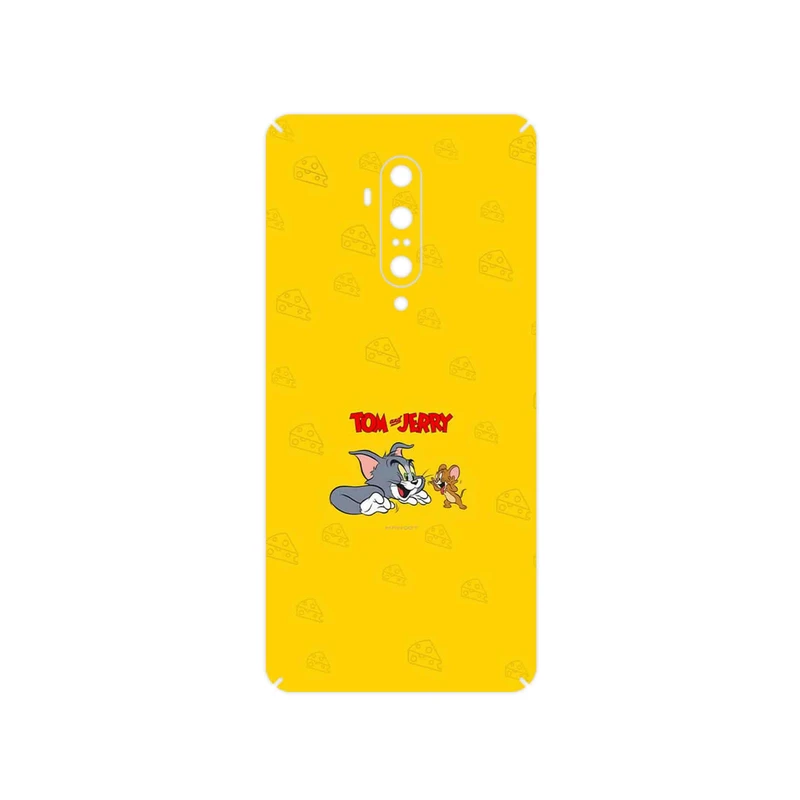 برچسب پوششی ماهوت مدل Tom and Jerry مناسب برای گوشی موبایل وان پلاس 7T Pro