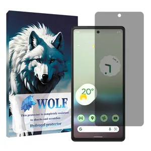 Wolf privacy screen Protector Suitable for google pixel 6a Mobile Phone