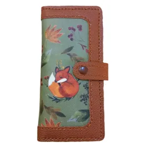 کیف پول زنانه طرح روباهی