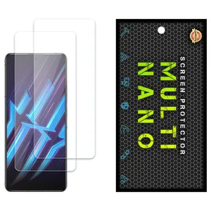 Multi Nano X-S2N Screen Protector For ZTE Nubia Red Magic 6R Pack of 2