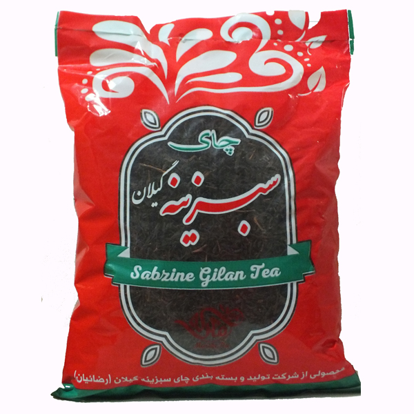 چای سبزینه گیلان - 500 گرم