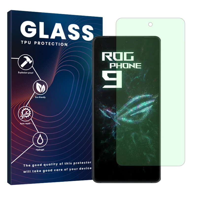 محافظ صفحه نمایش گرین لایت گلس مدل Eye Care مناسب برای گوشی موبایل ایسوس ROG Phone 9