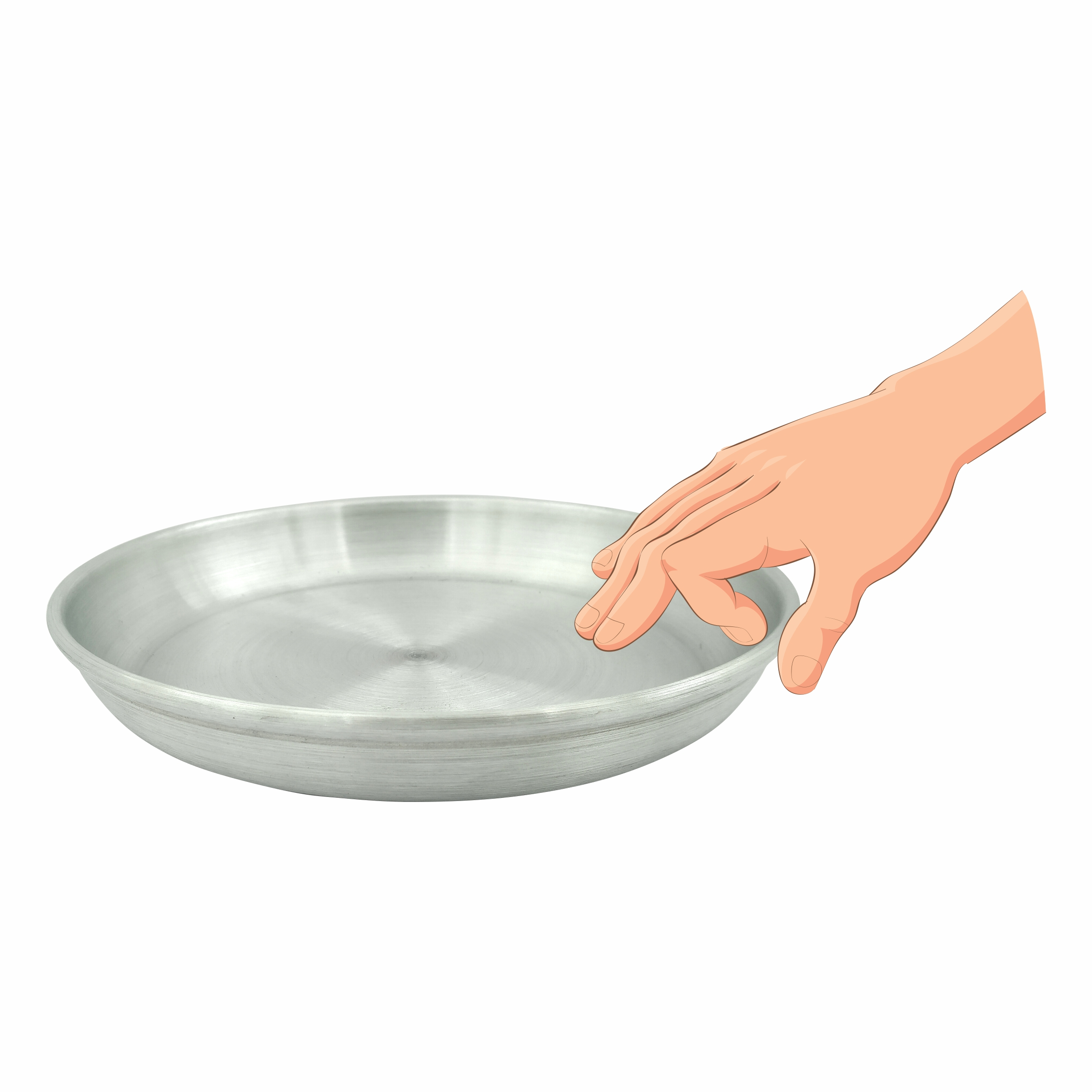 تابه مدل خاطره سایز 24 بسته 2 عددی