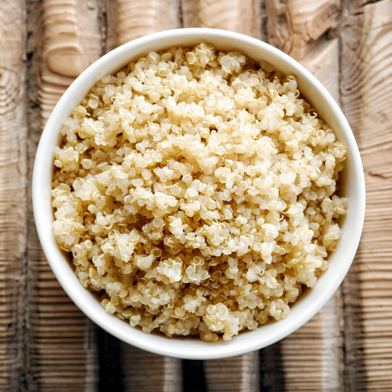 عکس شماره 3 : دانه کینوا سفید بازار دهکده-250 گرم