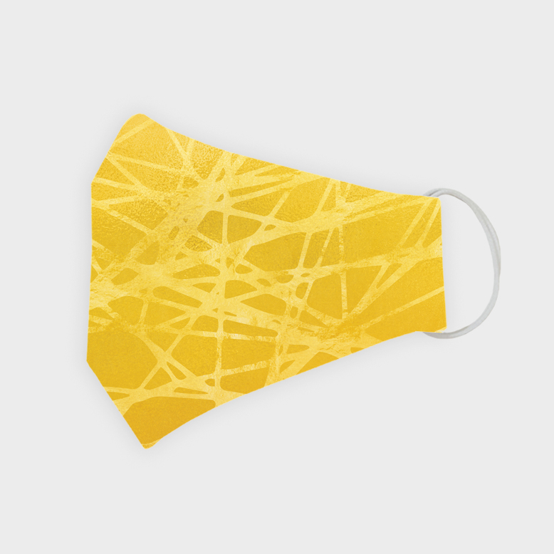 ماسک پارچه ای مدل گلدن 1