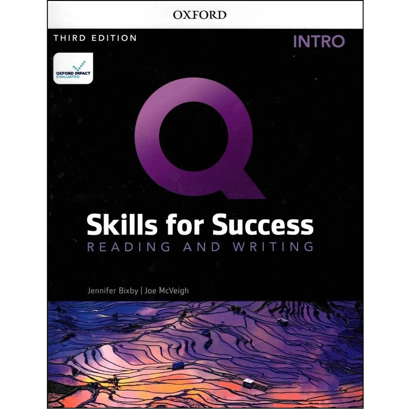 کتاب Q Skills for Success 3rd Edition Reading and Writing Intro اثر Joe McVeigh and Jennifer Bixby انتشارات Oxford