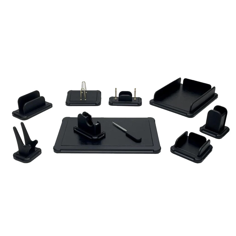 ست لوازم اداری رومیزی مدل 7010 مجموعه 10 عددی