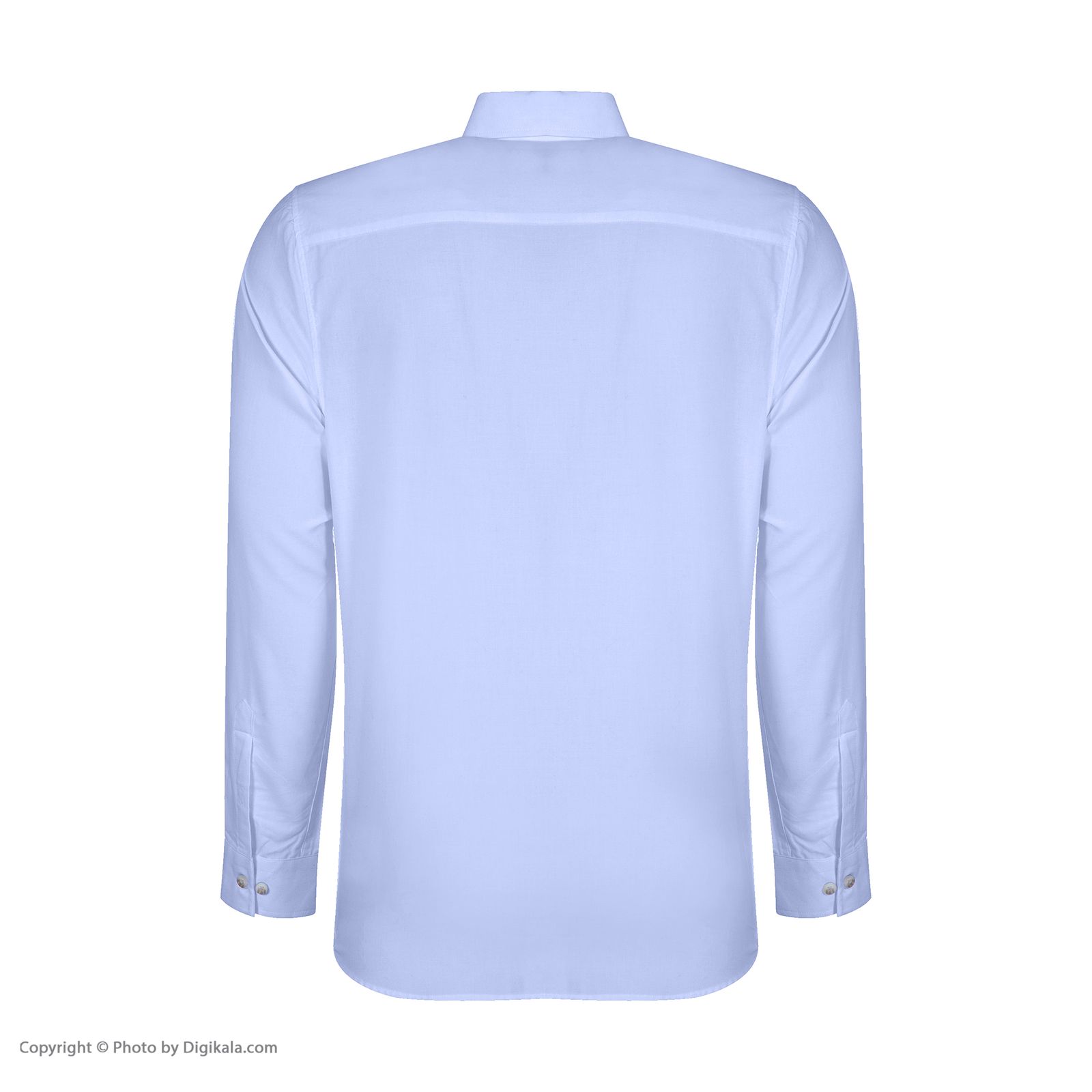 پیراهن آستین بلند مردانه ال سی وایکیکی مدل 0SA013Z8-CV4-BLUE -  - 5