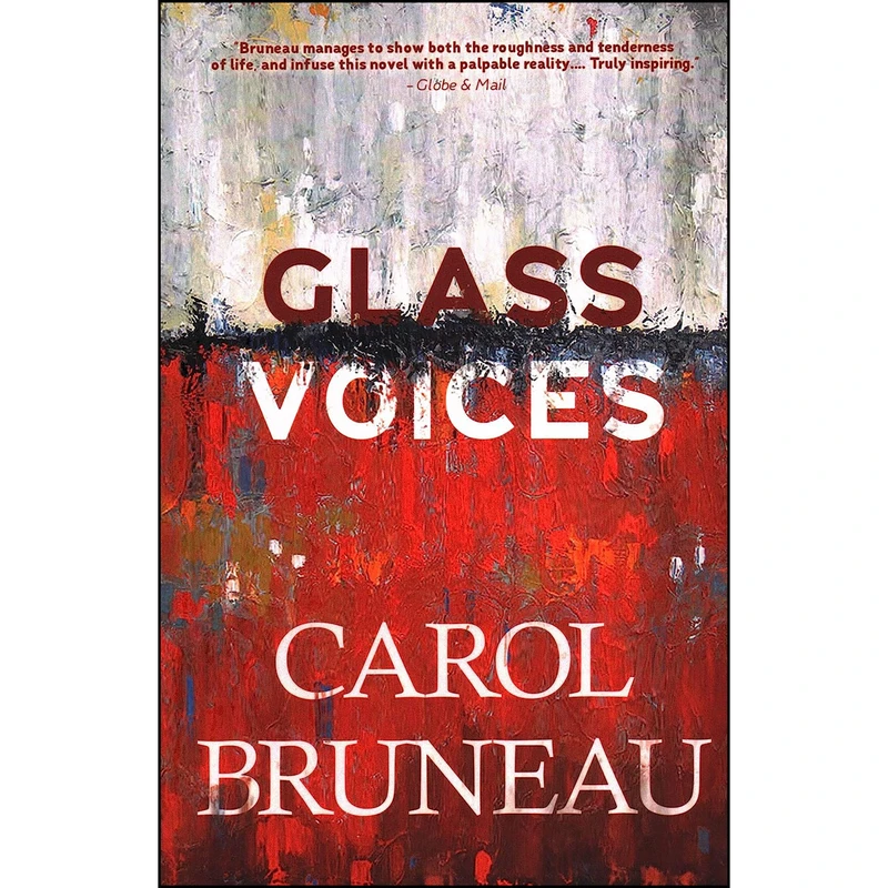کتاب Glass Voices اثر Carol Bruneau انتشارات Nimbus Publishing