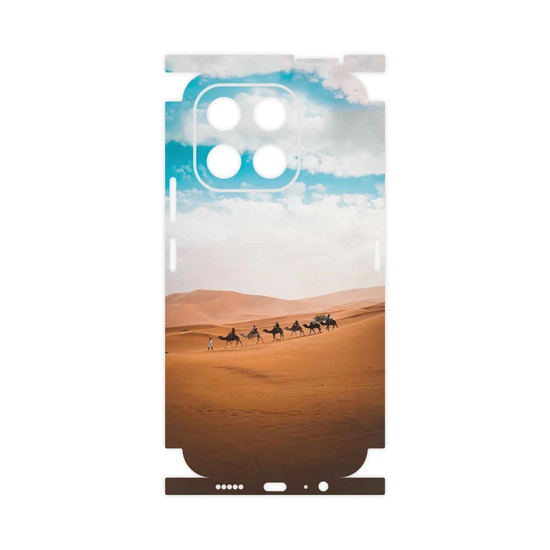 برچسب پوششی ماهوت مدل Camel-FullSkin مناسب برای گوشی موبایل آنر X6c